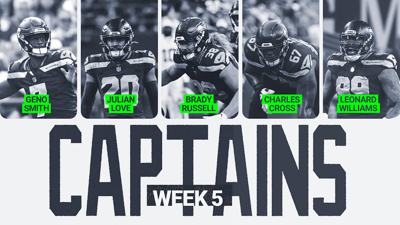 Seahawks Announce Week 5 Captains vs. The Giants