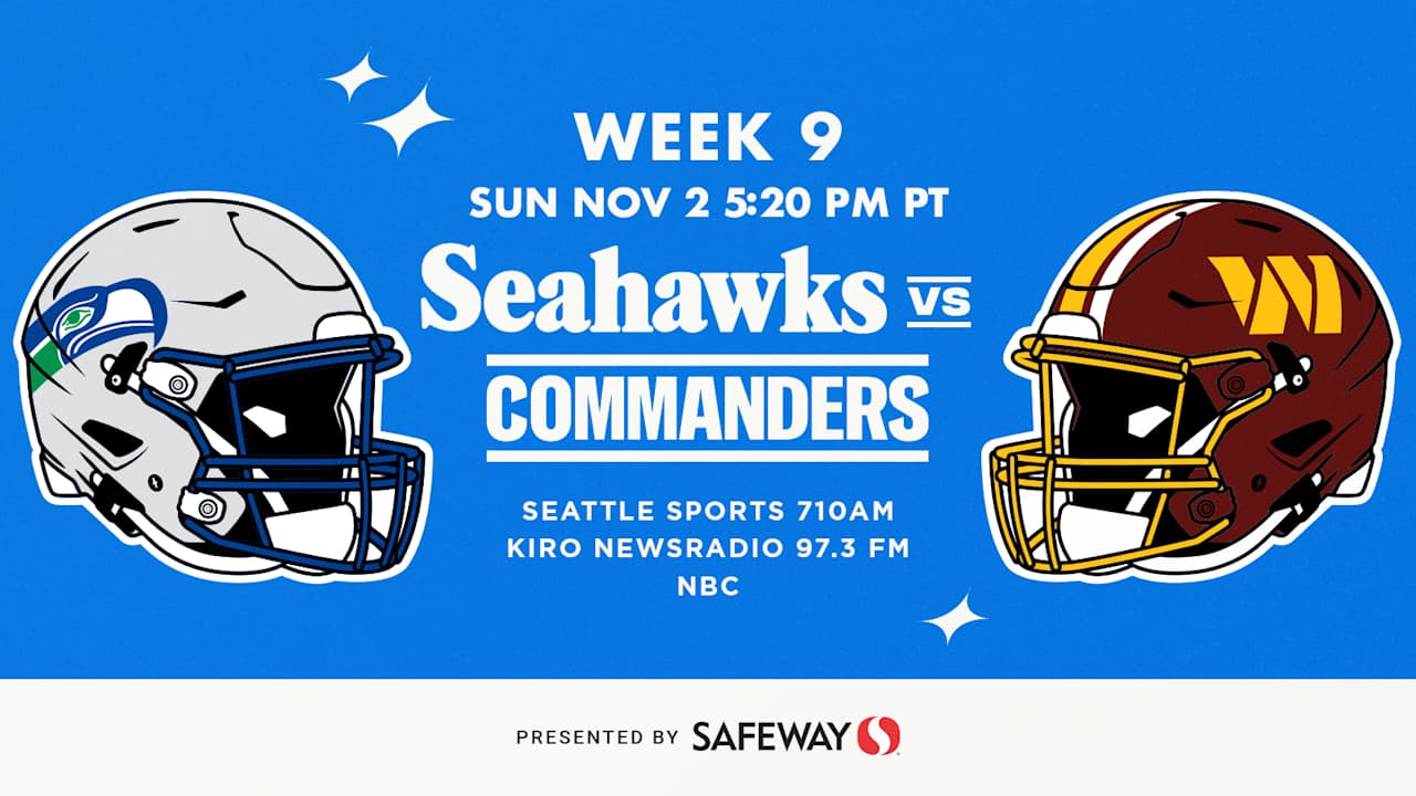 Commanders vs. Seahawks: Sunday Night Highlights