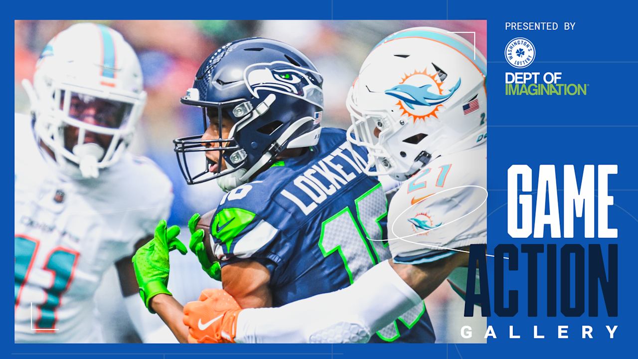 PHOTOS: Best Action Shots From Week 3 Seahawks vs. Dolphins