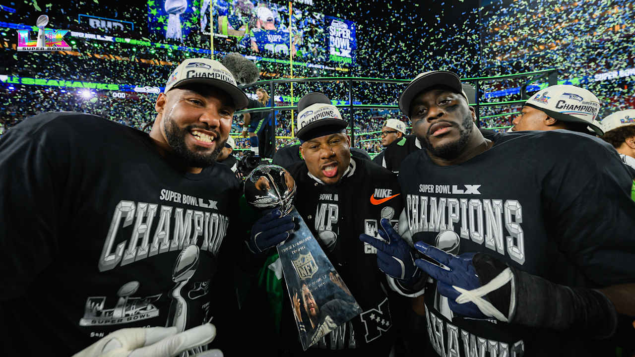 Best Of Seahawks Mic'd Up Super Bowl LX