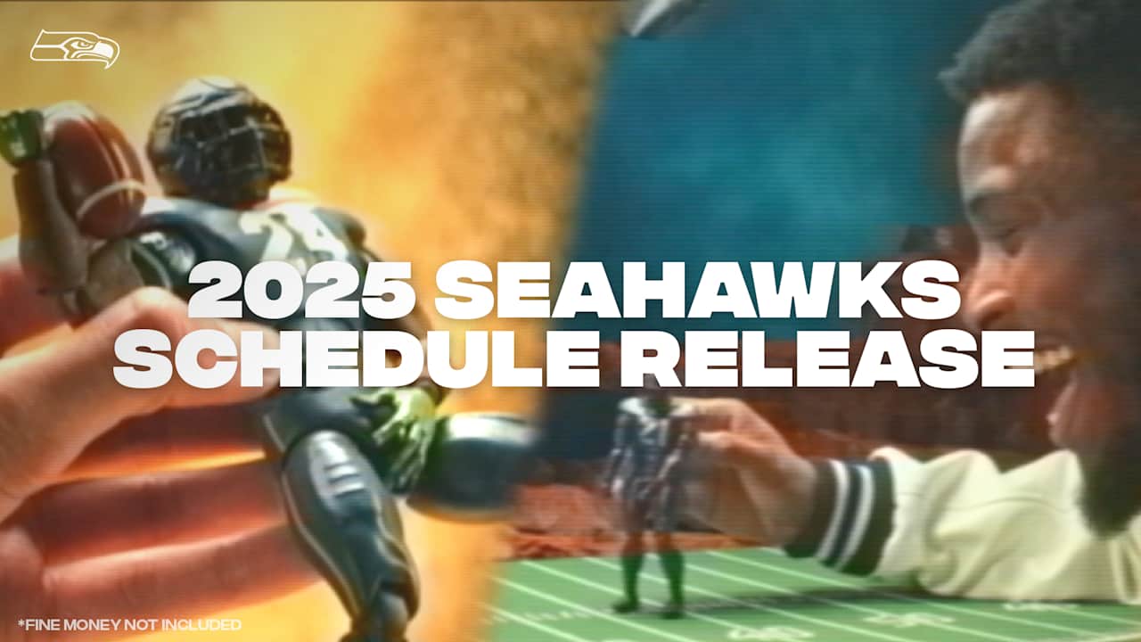 Seahawks Schedule Release Promo