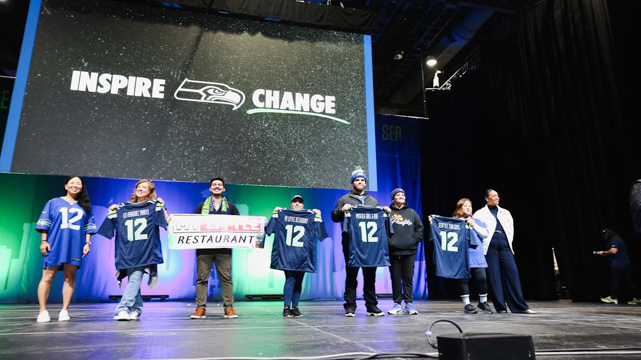 Seahawks Celebrate Inspire Change By Shining Light On Small Businesses 