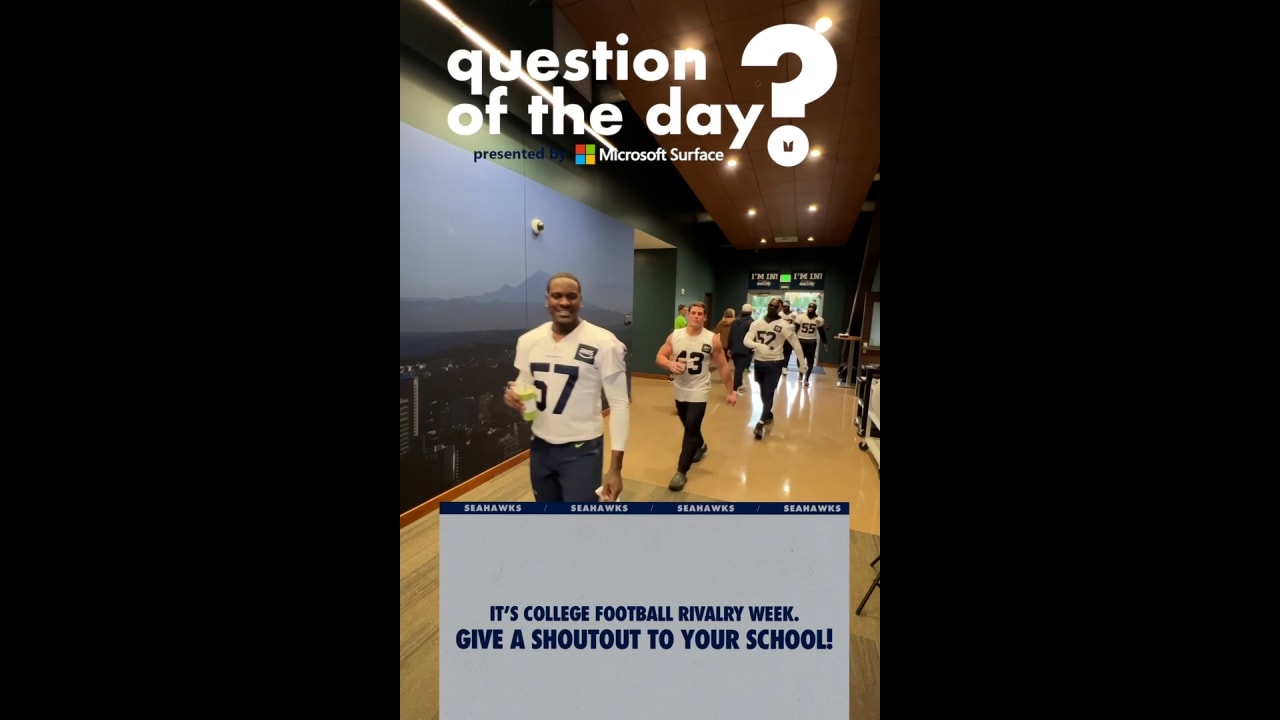 Question Of The Day: College Rivalry Week