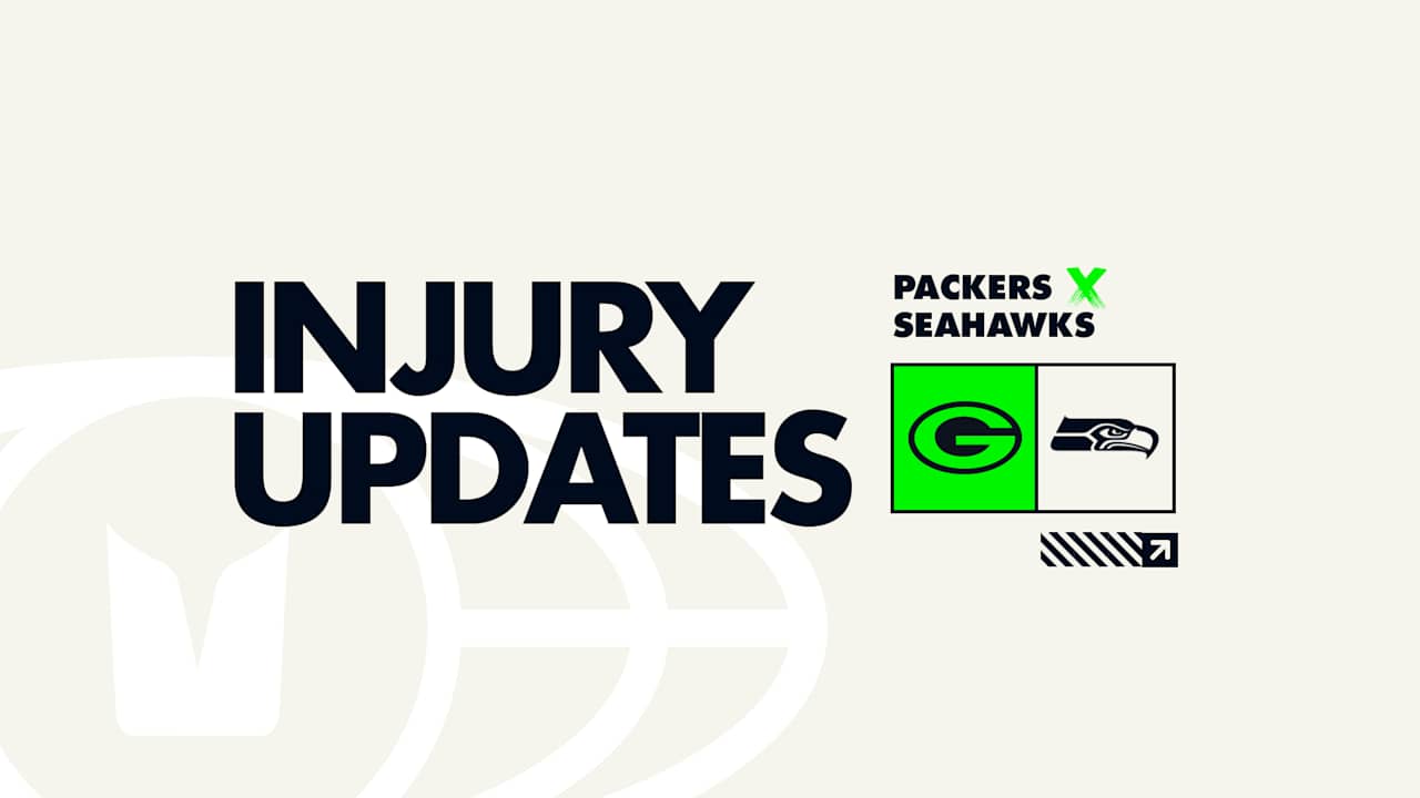 Week Seahawks Vs Packers Injury Updates