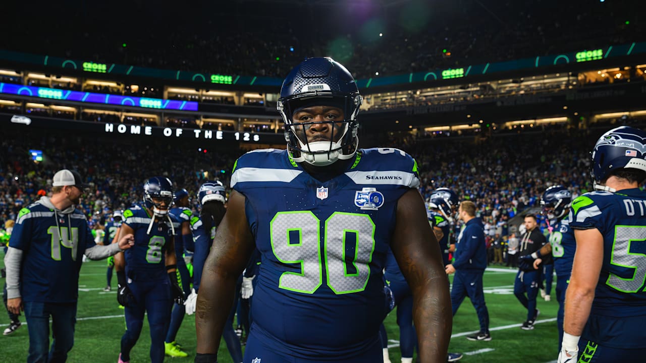 Seahawks Place Jarran Reed On Injured Reserve & Other Roster Moves Ahead Of Week 10 vs. Cardinals - Seattle Seahawks