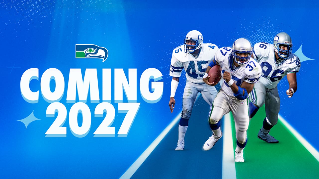 Seahawks White Throwback Uniforms Are Coming In 2027