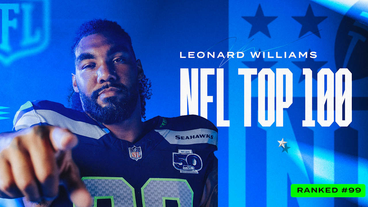 No. 99: Leonard Williams NFL Top 100 Players Of 2025