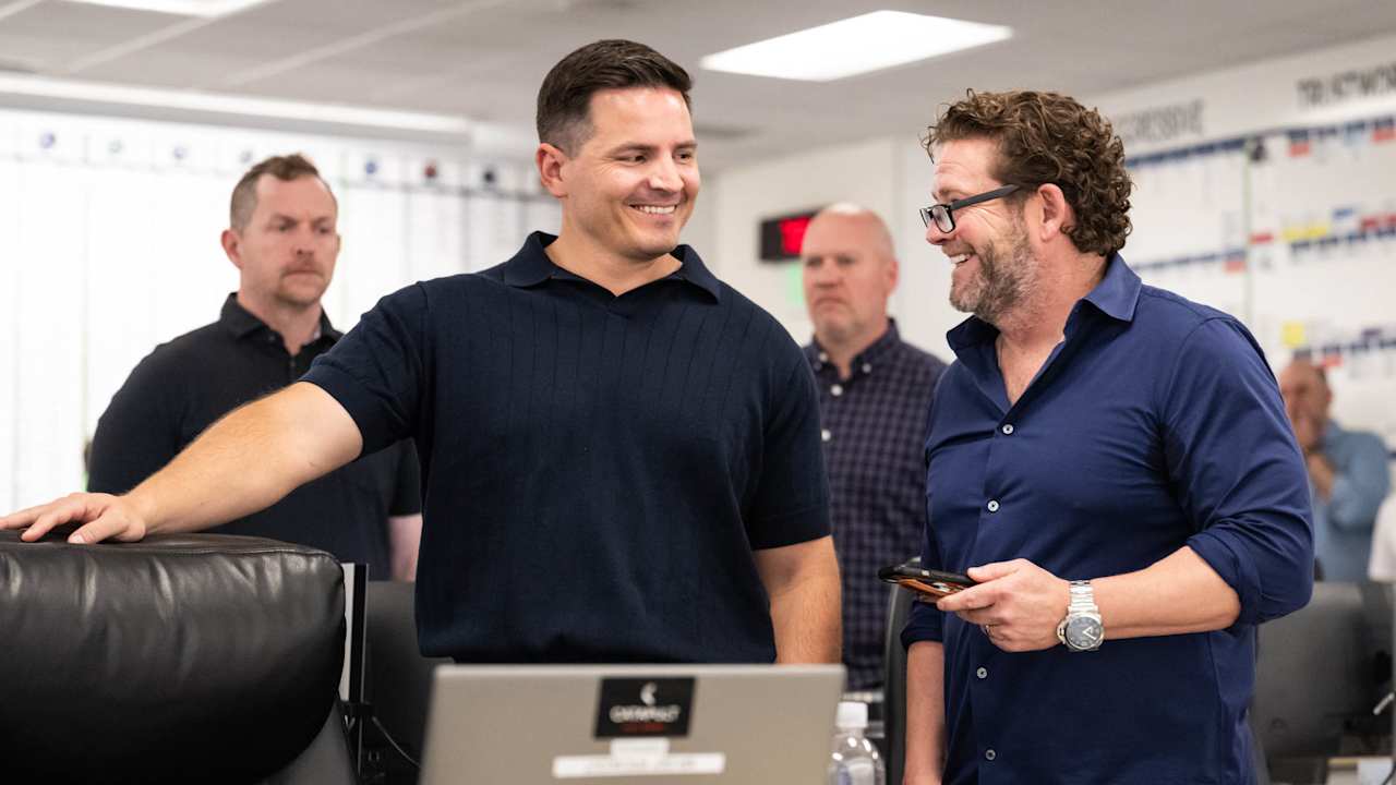 Inside The Seahawks Draft Room During The 2025 NFL Draft