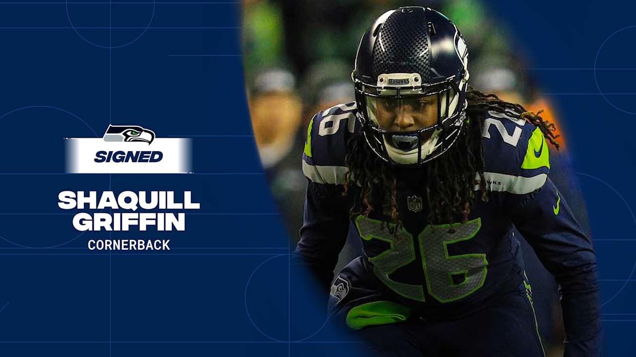 Seahawks Sign CB Shaquill Griffin
