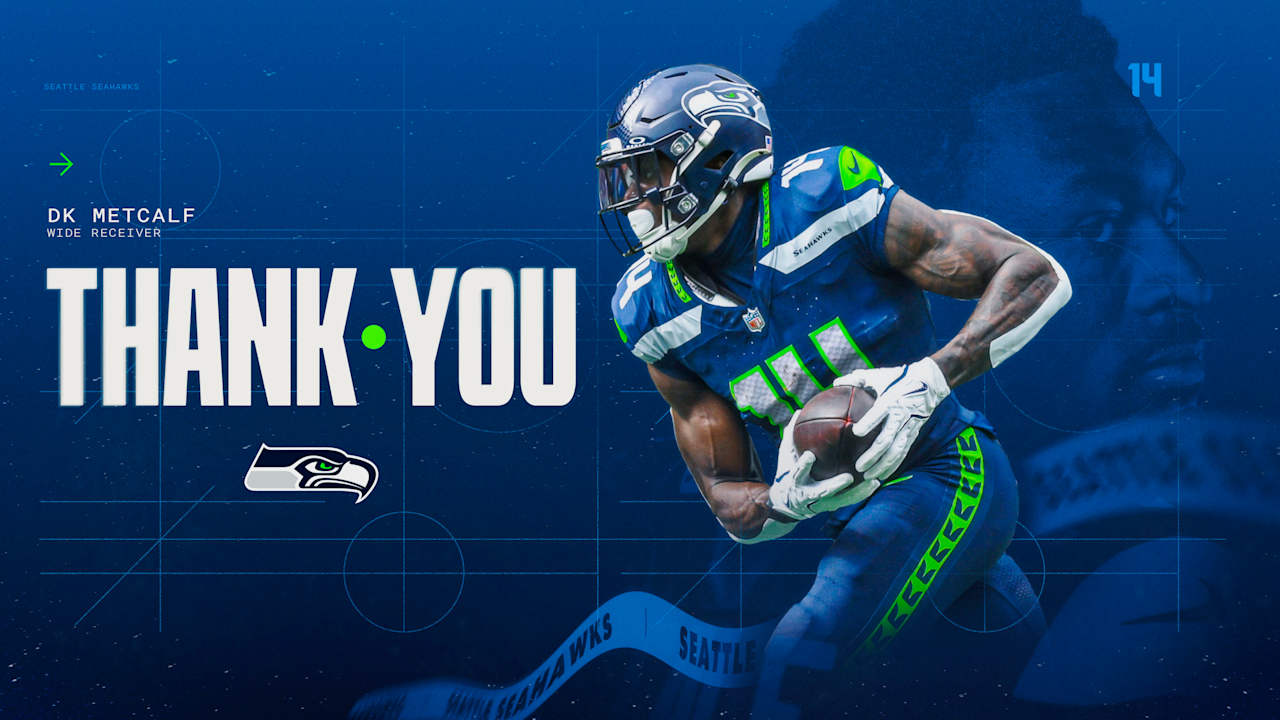 Seahawks Trade Receiver DK Metcalf To Pittsburgh Steelers