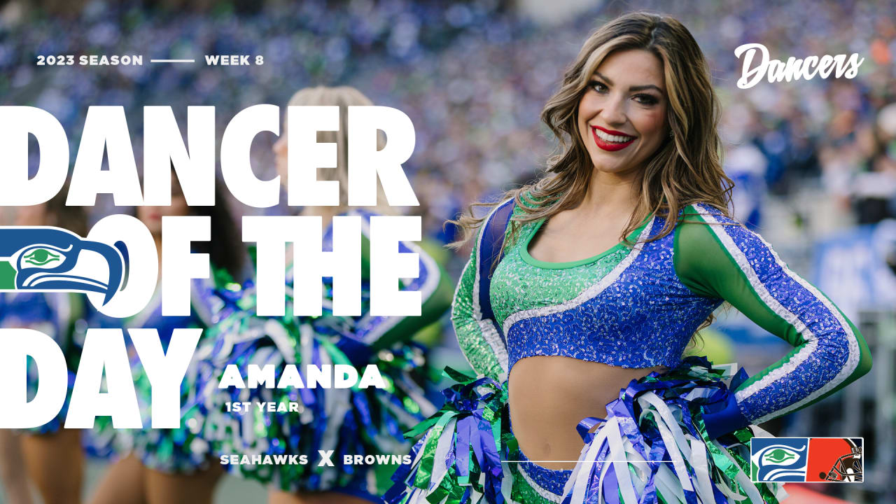 PHOTOS: Seahawks Dancer Of The Day - Amanda