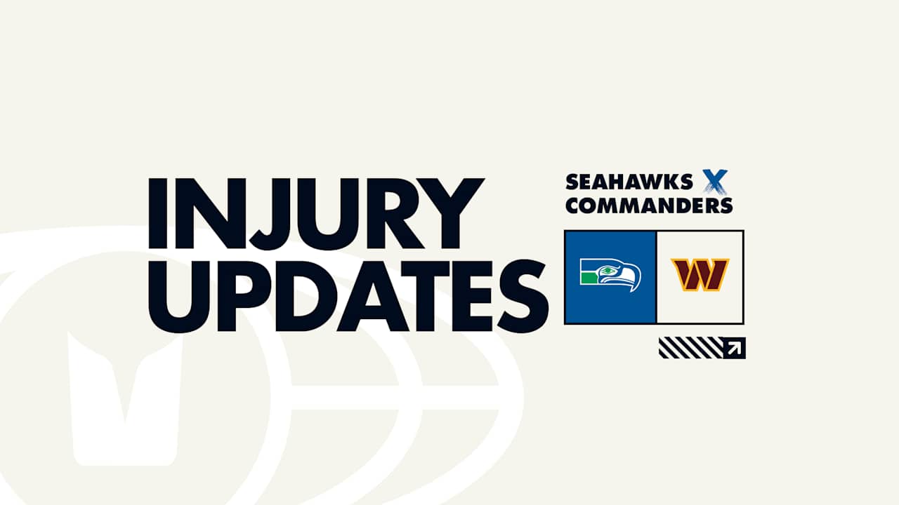 Image for Seahawks at Commanders Injury Updates: Josh Jobe Questionable To Return