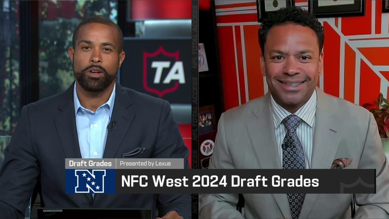 Marc Ross Grades Each NFC West Team's 2024 Draft Class 'NFL Total Access'