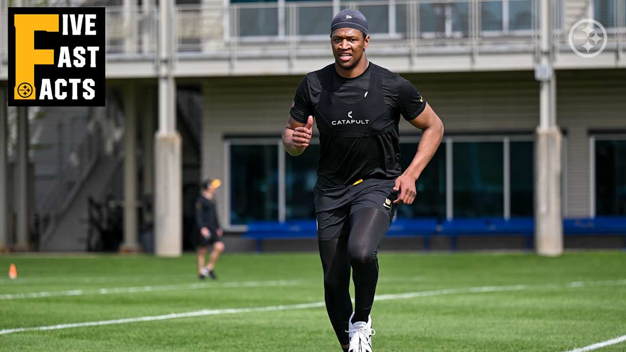 Five Fast Facts: Donald Parham Jr.