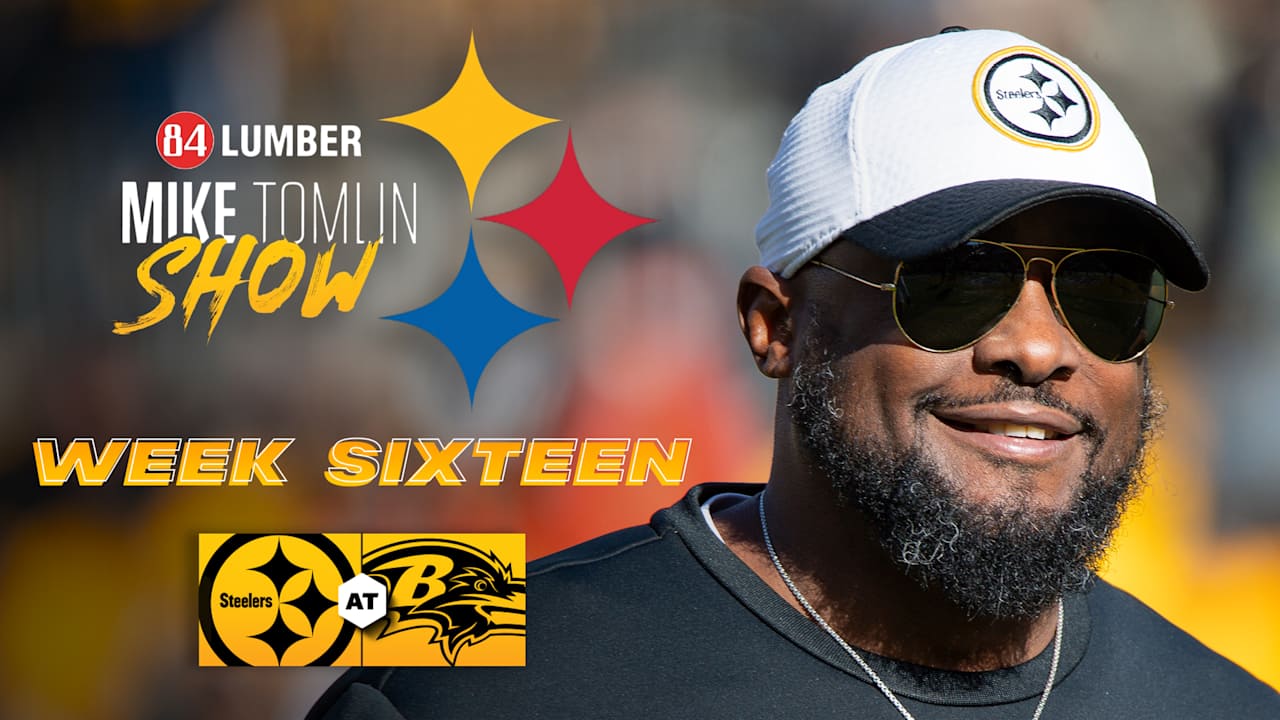 WATCH: The Mike Tomlin Show - Week 16 at Ravens