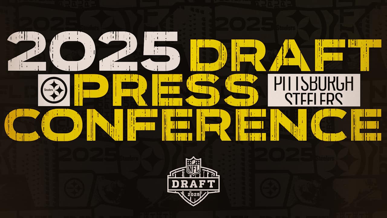 Pre-draft press conference on Tuesday at 10:30 a.m. ET