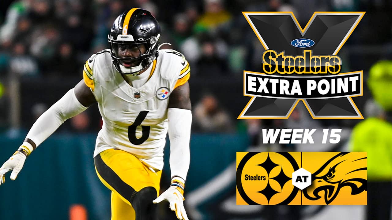 WATCH: Steelers Extra Point - Week 15 at Eagles