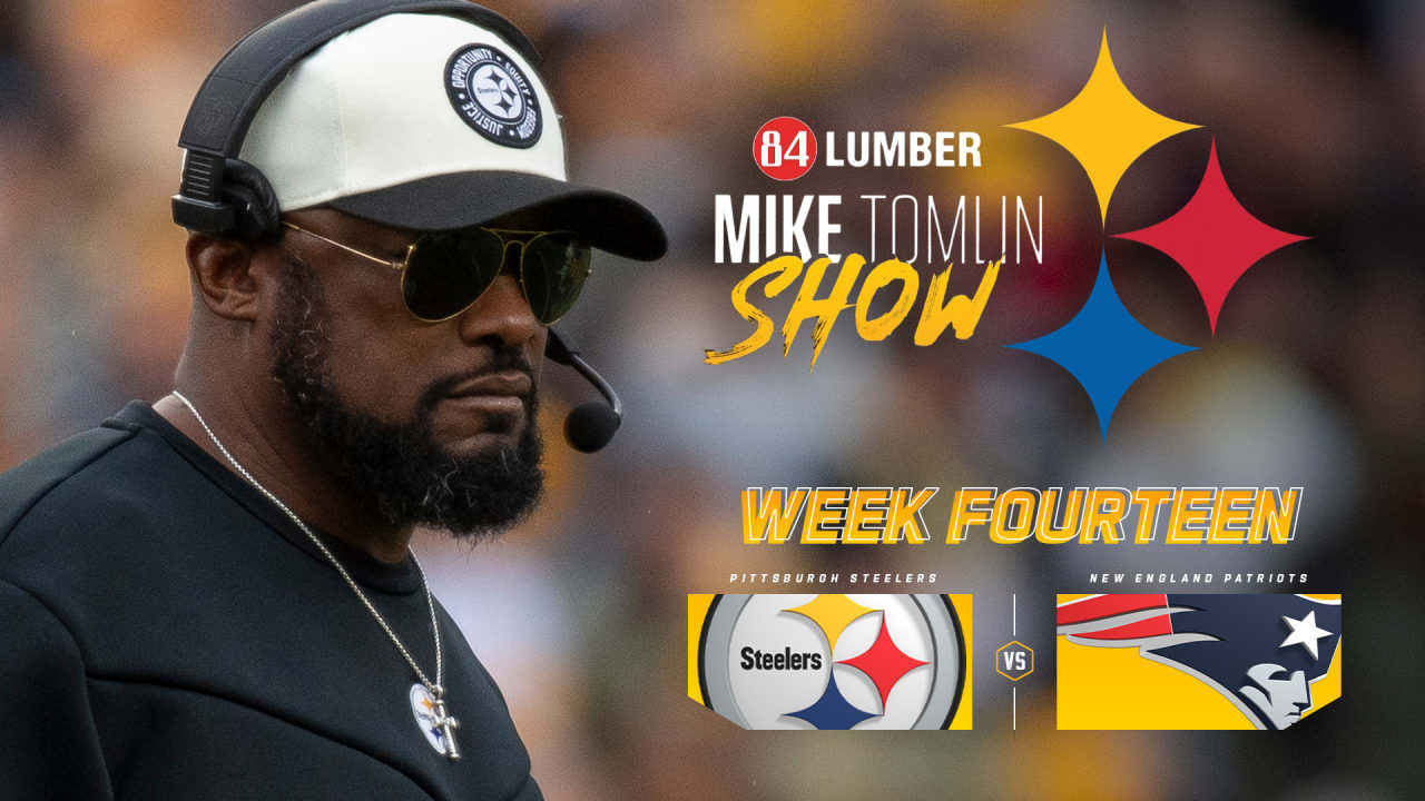 WATCH: The Mike Tomlin Show - Week 14 vs. Patriots