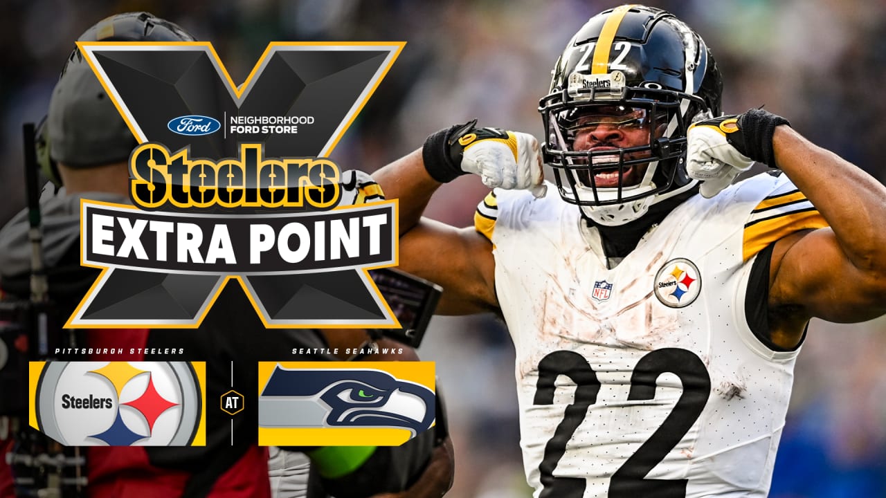 WATCH: Steelers Extra Point - Week 17 at Seahawks