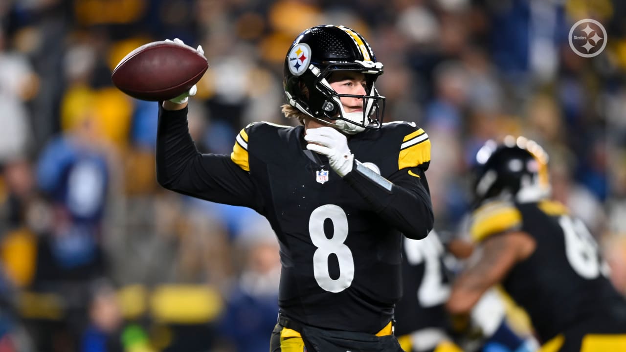 WATCH Steelers gamewinning drive