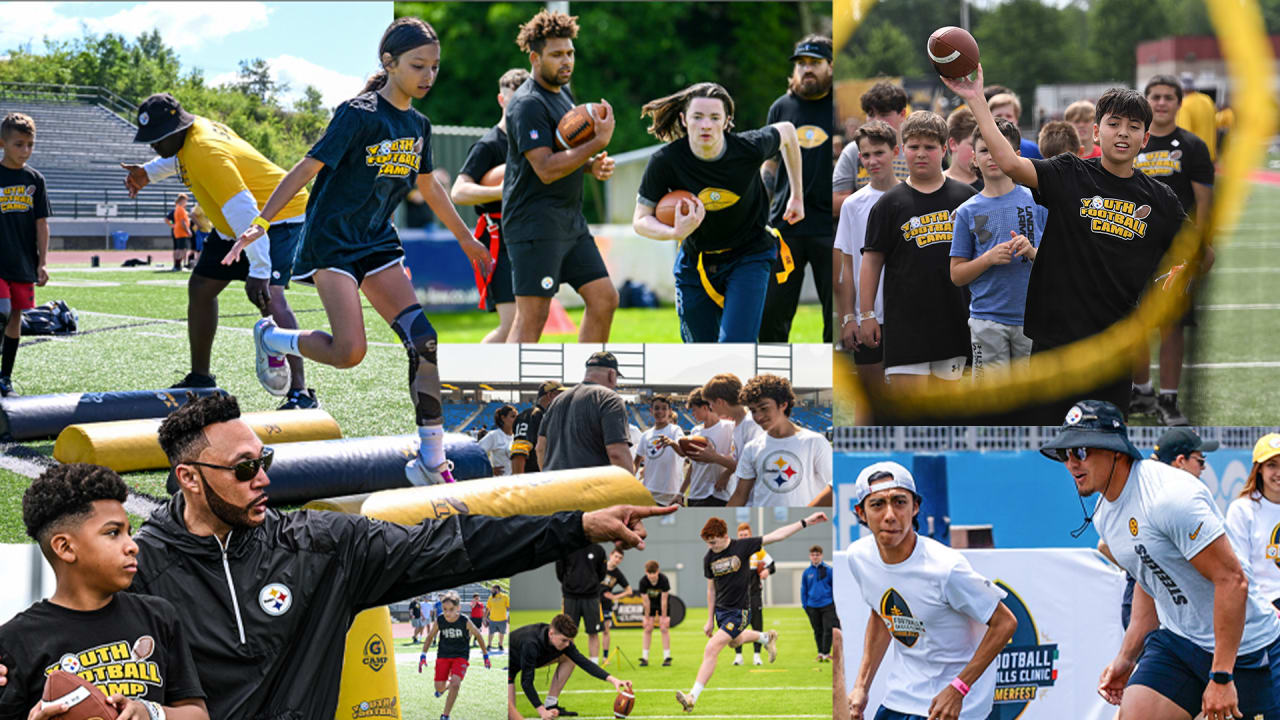 Steelers youth football program continues to grow