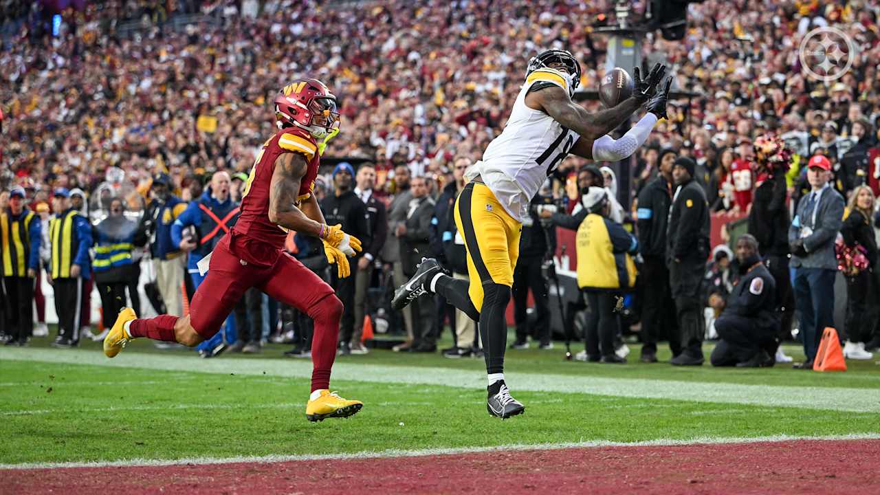 Top 2024 Moments: Williams' first catch a big one