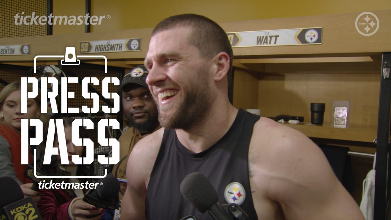 WATCH: Press Pass vs Bengals