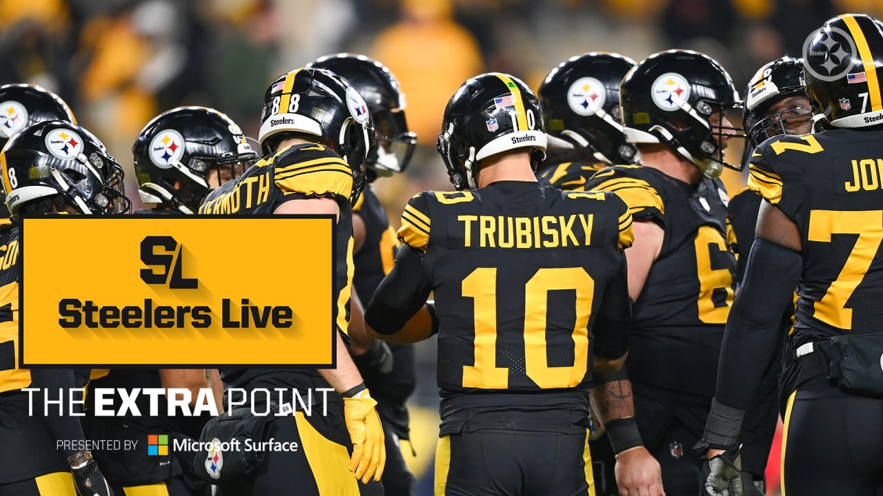 WATCH The Extra Point Steelers vs. Patriots