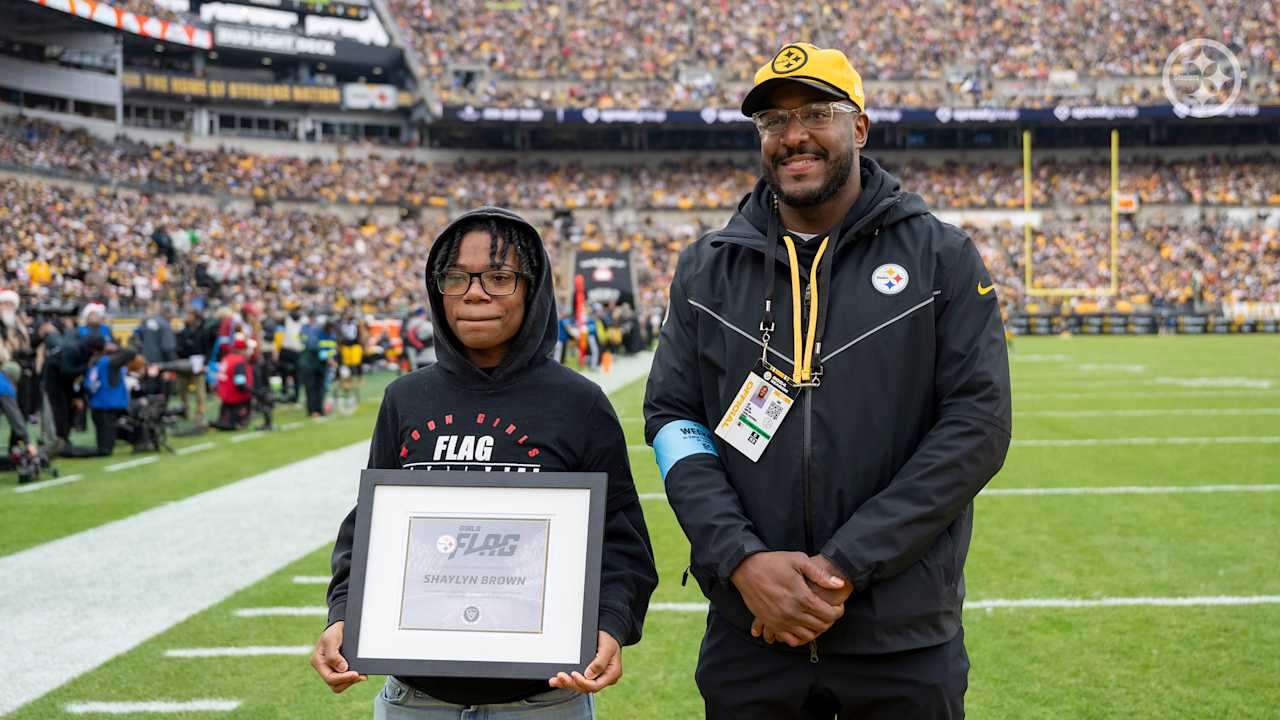 Brown Honored By Steelers - Bvm Sports