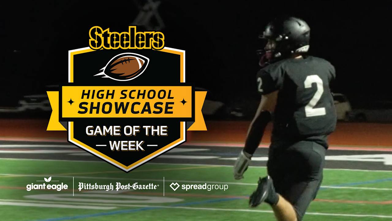 WATCH 2024 Steelers High School Football Showcase Recap Week 5