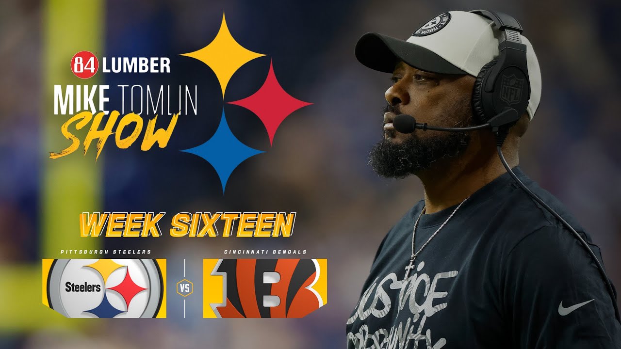 WATCH: The Mike Tomlin Show - Week 16 Vs. Bengals