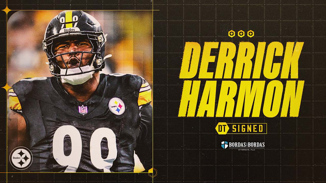 Steelers sign Harmon