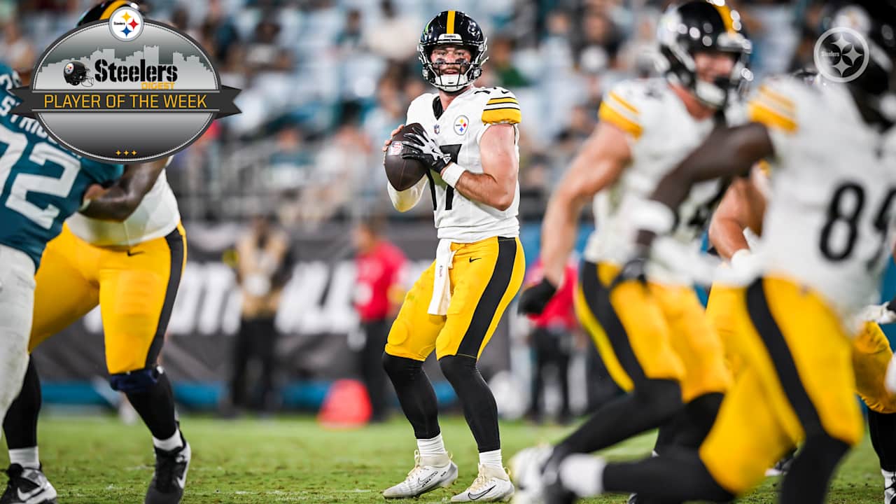 Football player in action