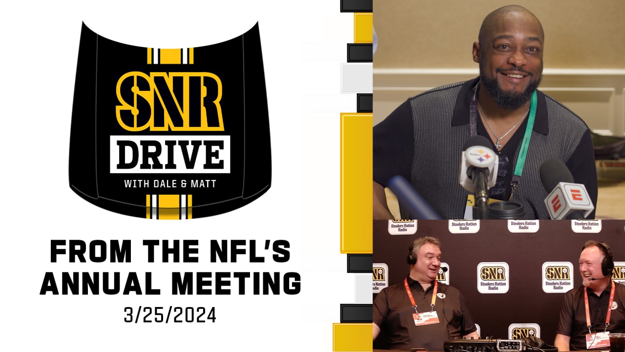 WATCH: SNR Drive From NFL’s Annual League Meeting (March 25)