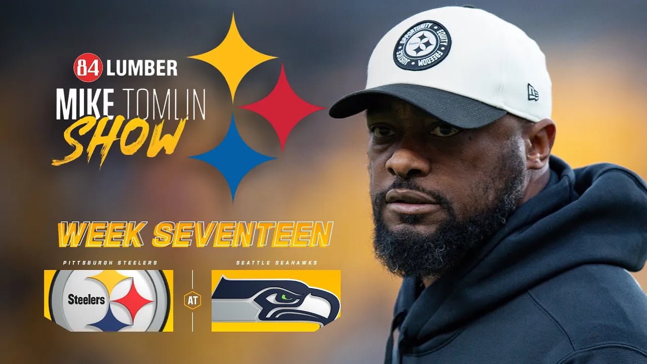 WATCH: The Mike Tomlin Show - Week 17 at Seahawks