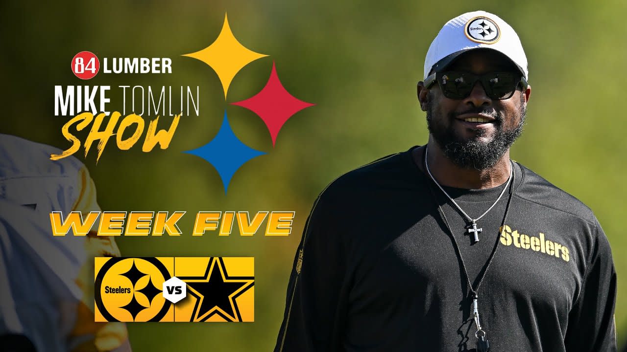 WATCH: The Mike Tomlin Show - Week 5 Vs. Cowboys