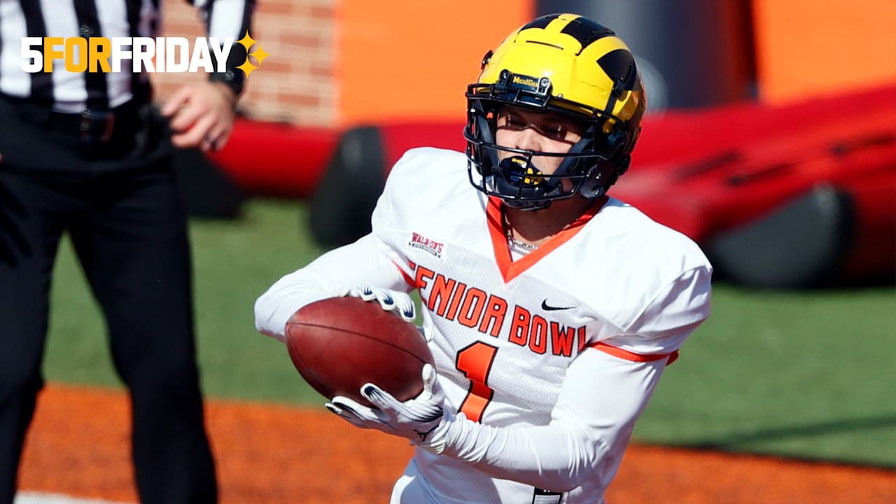 5 for Friday: Senior Bowl begins the offseason process