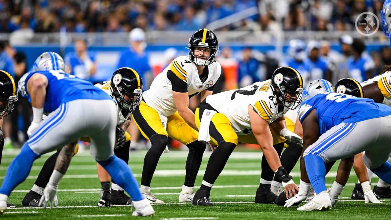 Steelers lose last preseason game against Lions