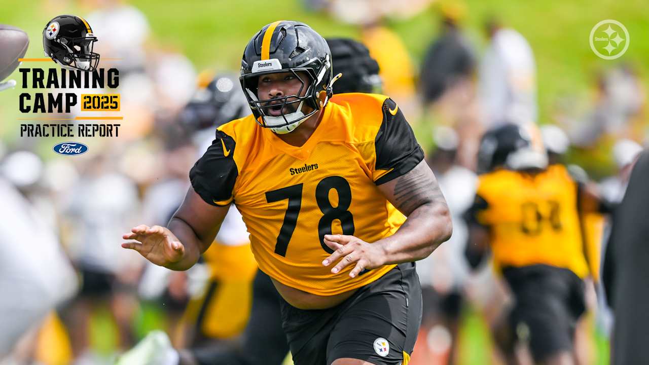 Training Camp Report: July 27 – Steelers.com