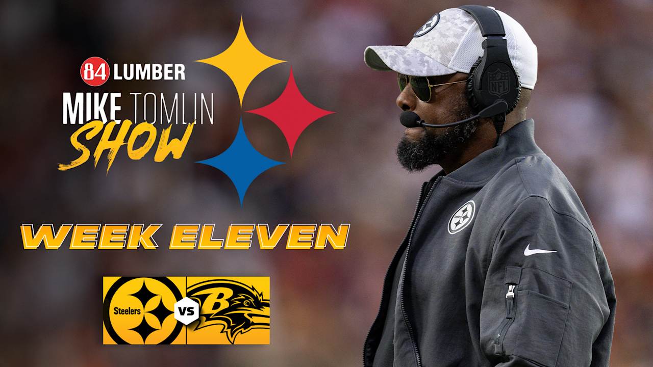 WATCH: The Mike Tomlin Show - Week 11 vs. Ravens