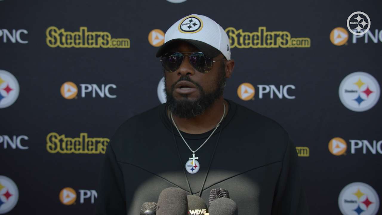 WATCH: Tomlin - 'We expect to play all healthy players'