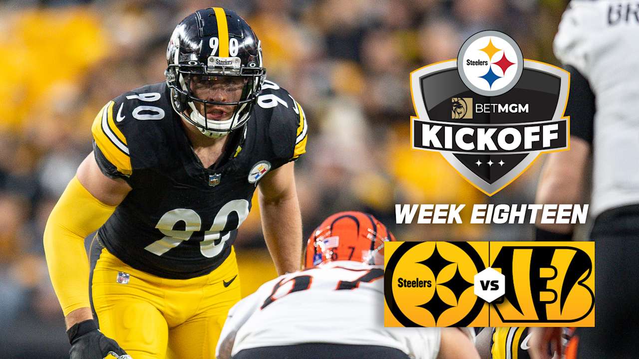 WATCH: Steelers Kickoff - Week 18 vs. Bengals