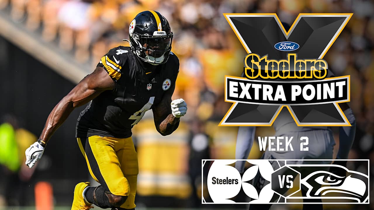 WATCH: Steelers Extra Point - Week 2 vs Seahawks