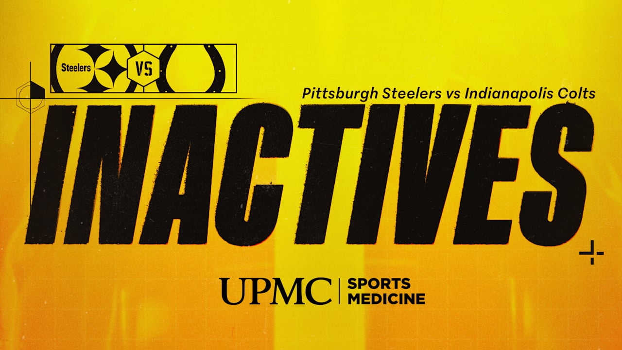Steelers' Week 9 Challenges: Injuries & Illnesses Impact Standings