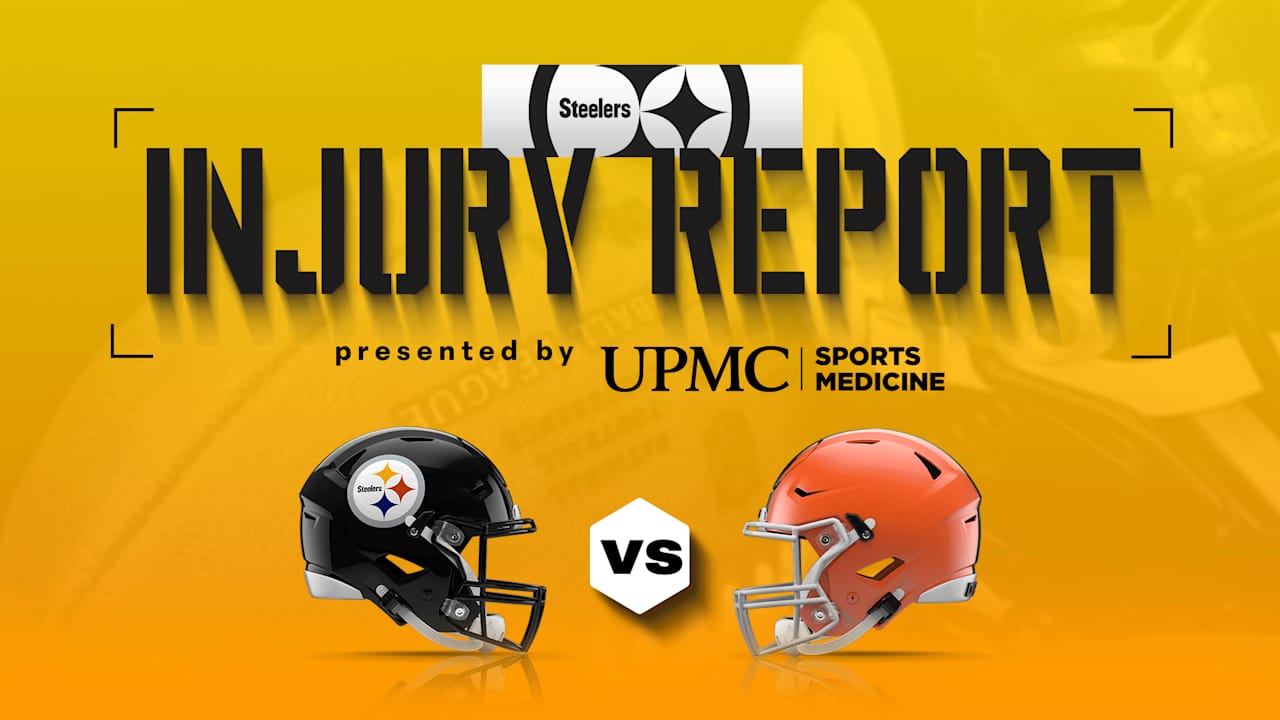 Week 14 Injury Report (Browns)