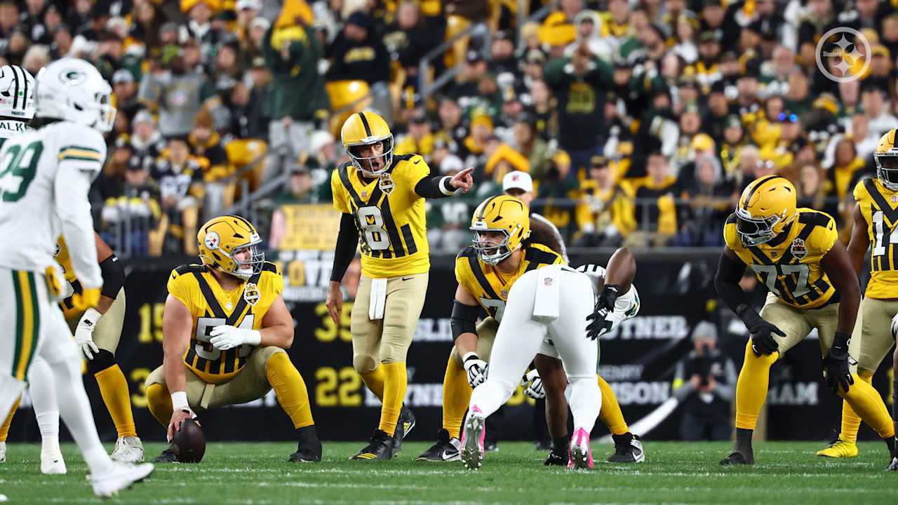 Steelers는 Packers에게 35-25로 패했습니다.