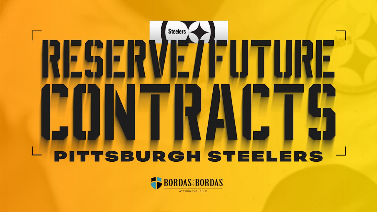 Steelers sign 17 to Reserve/Futures contracts