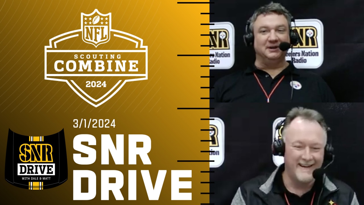 WATCH: SNR Drive - Day 4 of 2024 NFL Combine