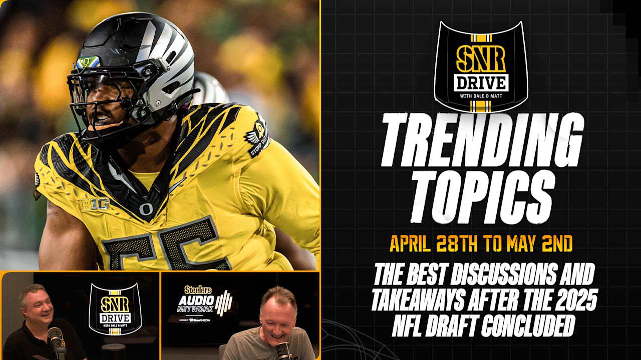 WATCH: SNR Drive Trending Topics (Week of April 28th)