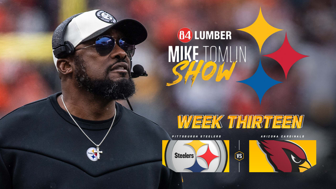 WATCH: The Mike Tomlin Show - Week 13 vs. Cardinals